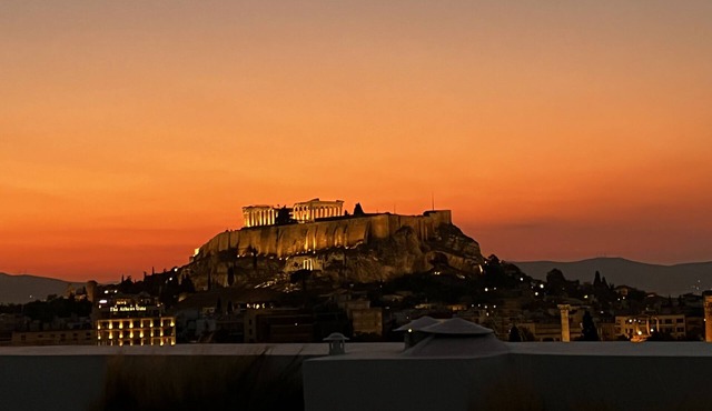Ma Maison Acropolis Mansion,Penthouse N°7, Roof Garden, Acropolis view, 500 Mbps in Αθήνα