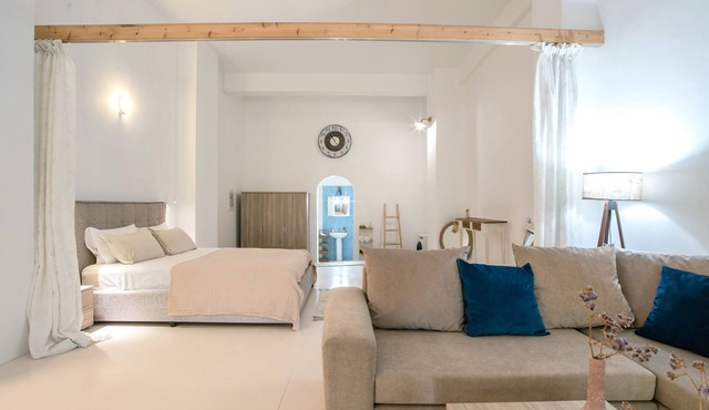 Maggano Apartments 3 – A peaceful home among nature in Paros in Angairiá