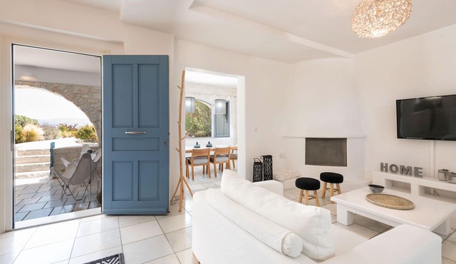Magic of the island of Vera, Ambelas, Paros in Αμπελάς