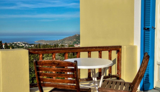 Mainades Maisonette - Andros Seaview Escape in Menites