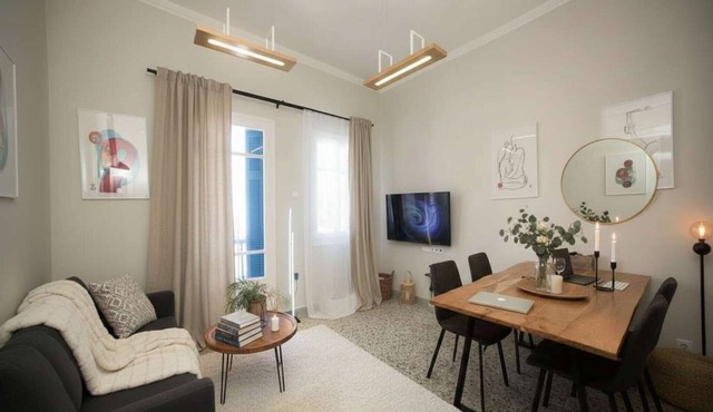 Maisonette with Beautiful Terrace in Mikonos