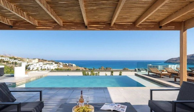 Majestic Rhodes Villa | Villa Kallithea | 4 Bedrooms | Breathtaking Sea Views. in Lindos