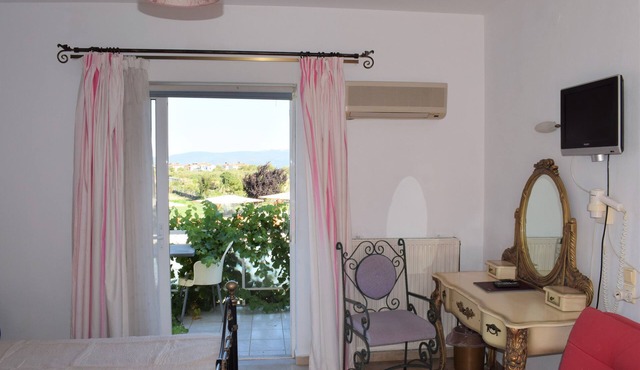 Malemi Organic Hotel in Lesvos