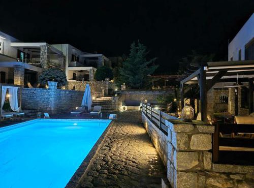 Malvazios Villas family apartment with view in Gythio