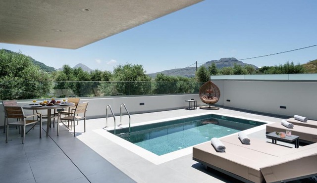 Maple Villas - Modern Sea View Villas with Pools, Walk to Plakias Beach in Plakias