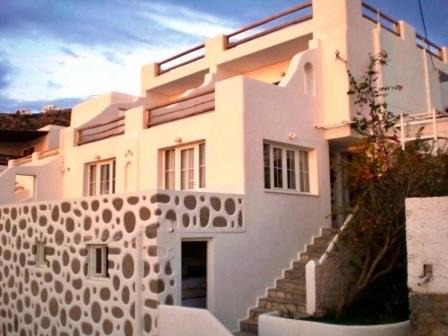Maria's Kouka Pension in Agios Stefanos