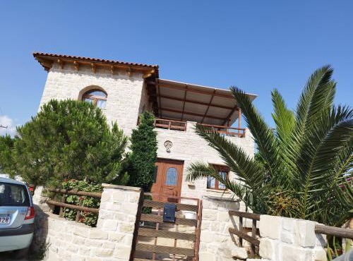 Marianna Sea View Stone House in Kokkinos Pirgos