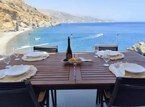 Maridaki Eunoia Blue Bay Suite in Áyios Nikítas