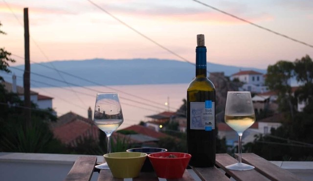 Marilia House in Ύδρα