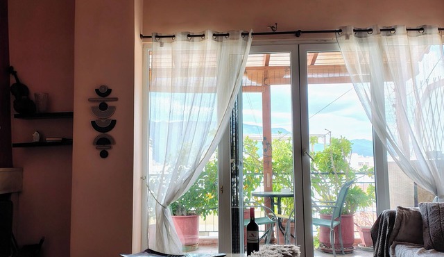Marina's home in Κόρινθος