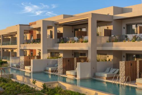 Marinos Beach Hotel in Platanes