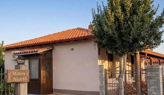 Maron's Hearth, Central residence in Maronia in Maronia