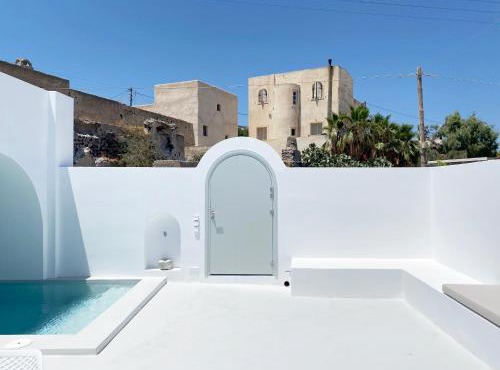 Marousi Cycladic House with private pool in Éxo Goniá