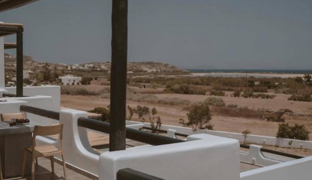 Masterful Naxos Villa | Villa Treebeard | Private Terrace in Naxos