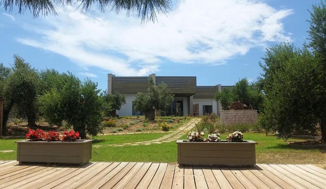 Meli Seaside Villas in Khránoi