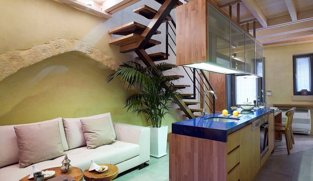 MELINA'S HOME, LUXURY HOUSE IN CHANIA OLD TOWN in Chania