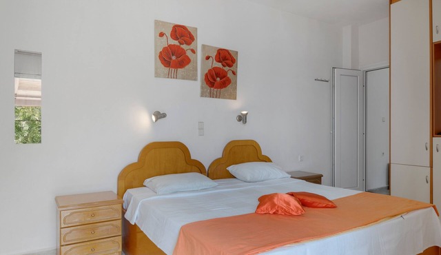 Melina's Sunset – Family Flat, 2 Bedrooms, 2 Baths, Stunning Sea View & Sunsets in Kalymnos