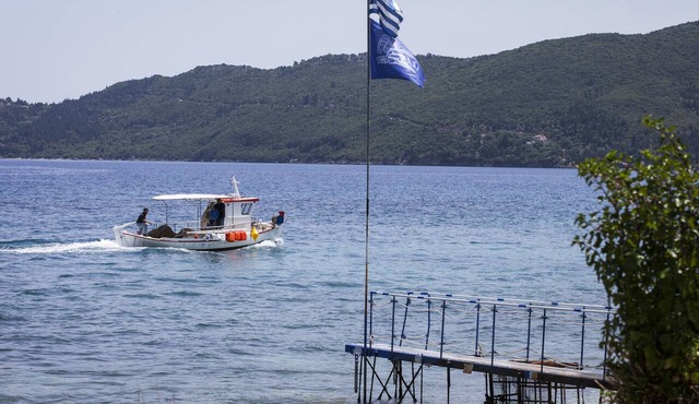 Meliti Waterfront Suites in Kefalonia