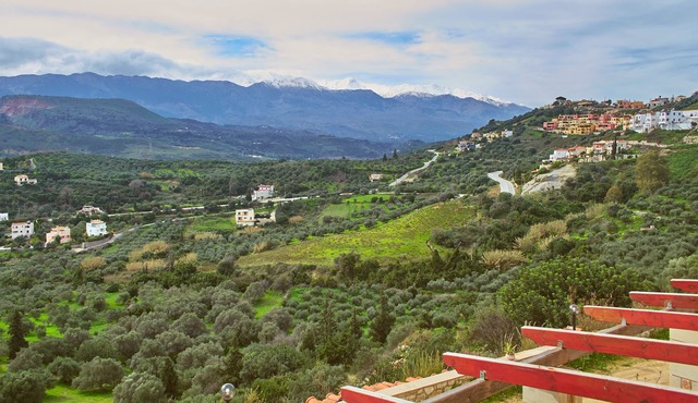 Meltemi - Beautiful Rural House in Chania