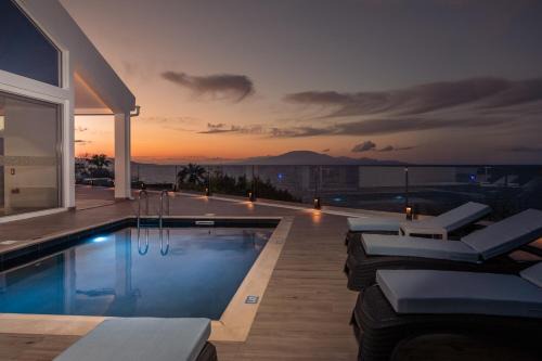 Meltemi Villa Private Luxury Retreat with Pool & Jacuzzi in Zakynthos by Villa Mana Gers in Zakynthos