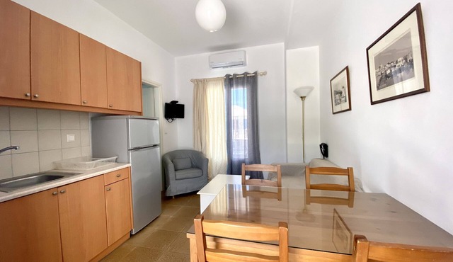 Mer Bleu Luxury apartments in Paros
