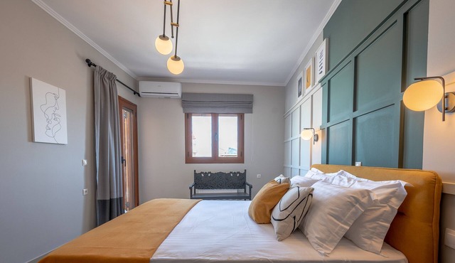 Meros Filikon - Stylish Two Bedroom apt. (100m2) in Zakinthos