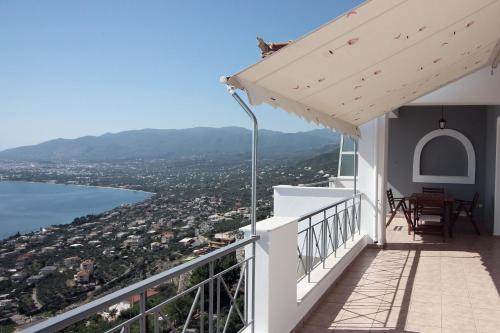 Messinian SeaView Apartments A in Káto Sélitsa
