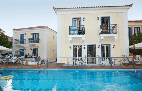 Michaelia Hotel in Petra