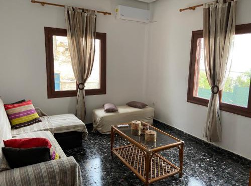 Mike's apartment in Palaiochora