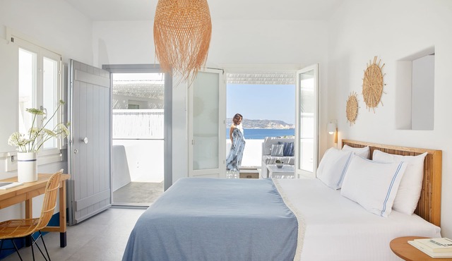 Milos Breeze Boutique Hotel in Milos