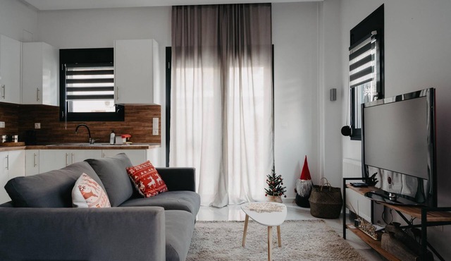 Minimal Condo Trikala town in Trikala