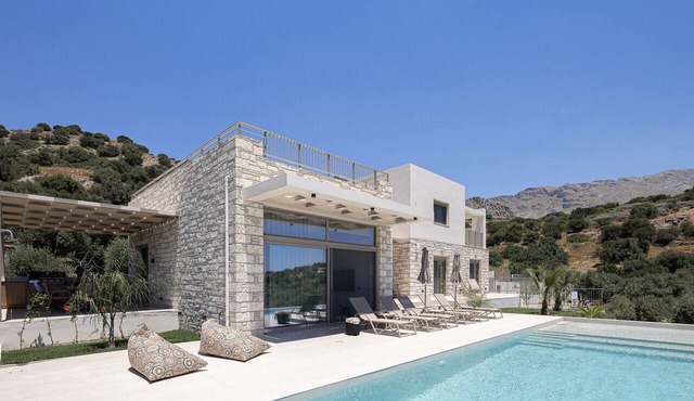 Mitatare Villas 1 - Evangelos, By Hellocrete in Agia Foteini
