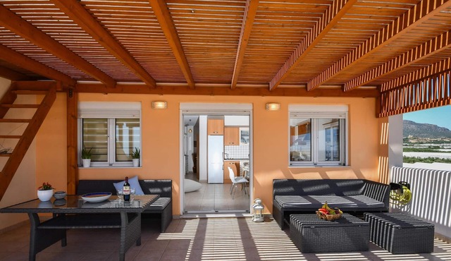 Modern 2bedroom flat with spacious balcony in Ierapetra
