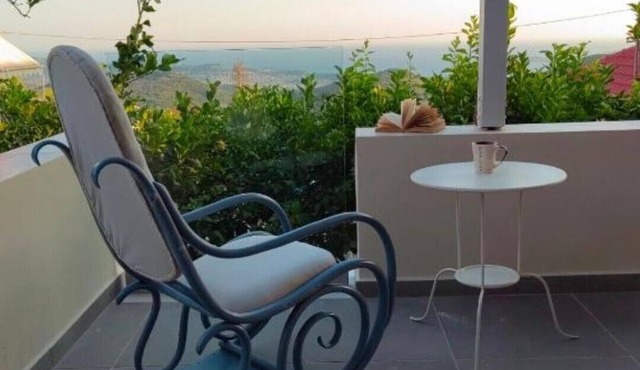 Modern boutique villa/close to popular beaches -sightseeings/great view relaxing in Διλινάτα