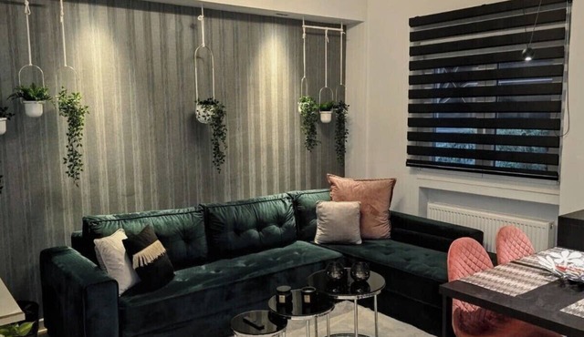 Modern Luxury Apartment Stylish & Cozy Stay in Thessaloniki
