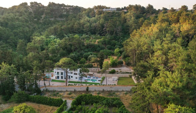 Modern Villa in the midst of a beautiful and quiet forest in Ιαλυσός