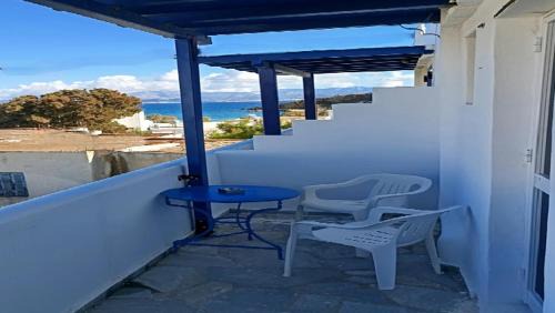 Molos Pine view in Molos Parou