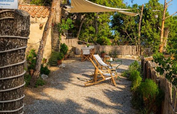 MonemBlue in Monemvasia