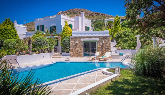 Montana Sea View Villa in Naxos in Naxos