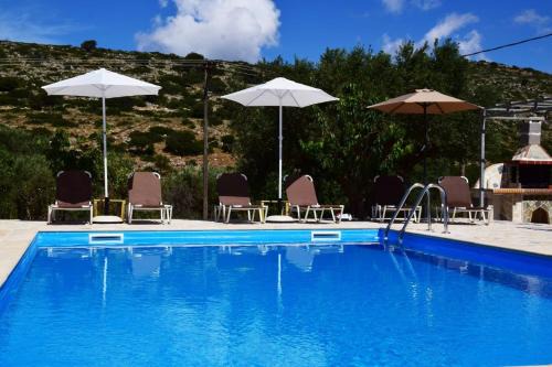 Moulinos Cottages Kefalonia in Kardhakáta