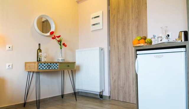 Mountain View Room for 4 people in Rethymno