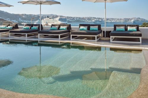 Mykonos Princess Hotel in Agios Stefanos