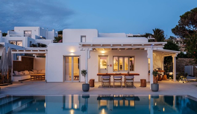 myMykonos Villa I in Platis Gialos