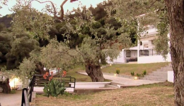 Namastekala Holidays - Studio with Sea View near Golden Beach in Chrysi Ammoudia