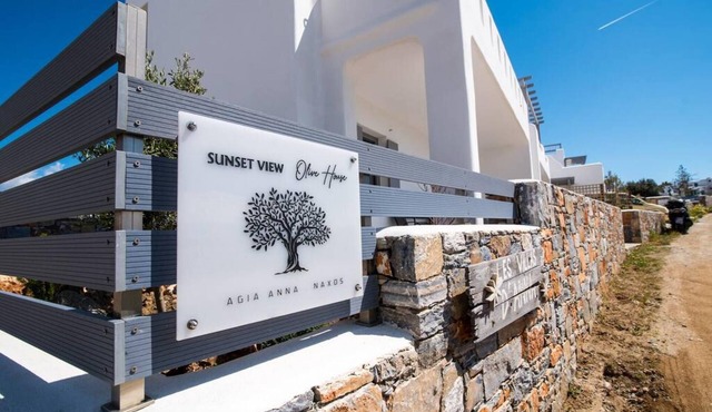 Naxos Agia Anna, Sunset View, Olive House in Agia Anna