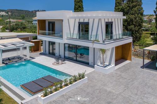 Nefele Luxury Recidency, A Concealed Delight by MindYourVilla in Koukounariá