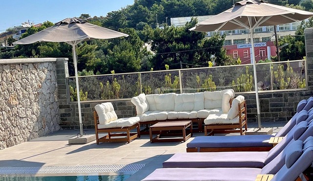 Nefeli Aegean Seaview Suite 🧿🌊☀️ in Rhodes