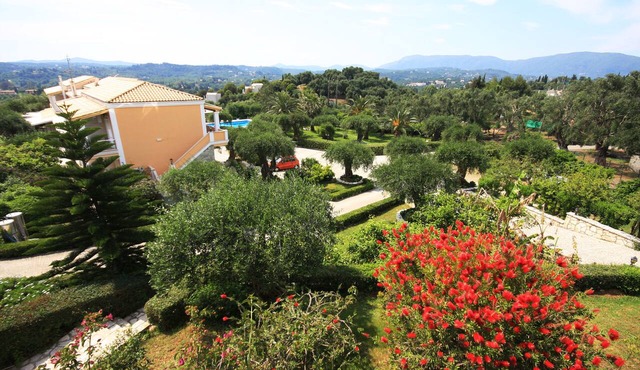 Nefeli Hotel in Corfu