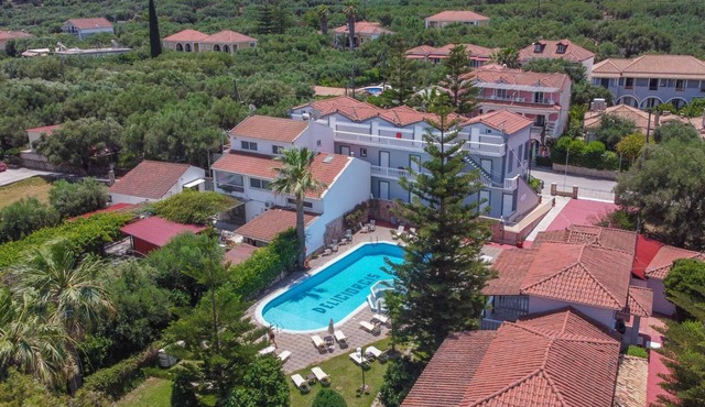 Nestled in Keri, 500m from the Ionian Sea, this complex offers comfort, relaxation, and beauty. in Zakynthos limni keriou