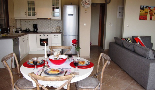 New Built Luxury Villa With External Spa, Stunning Sea Views Peaceful Location in Monemvasia